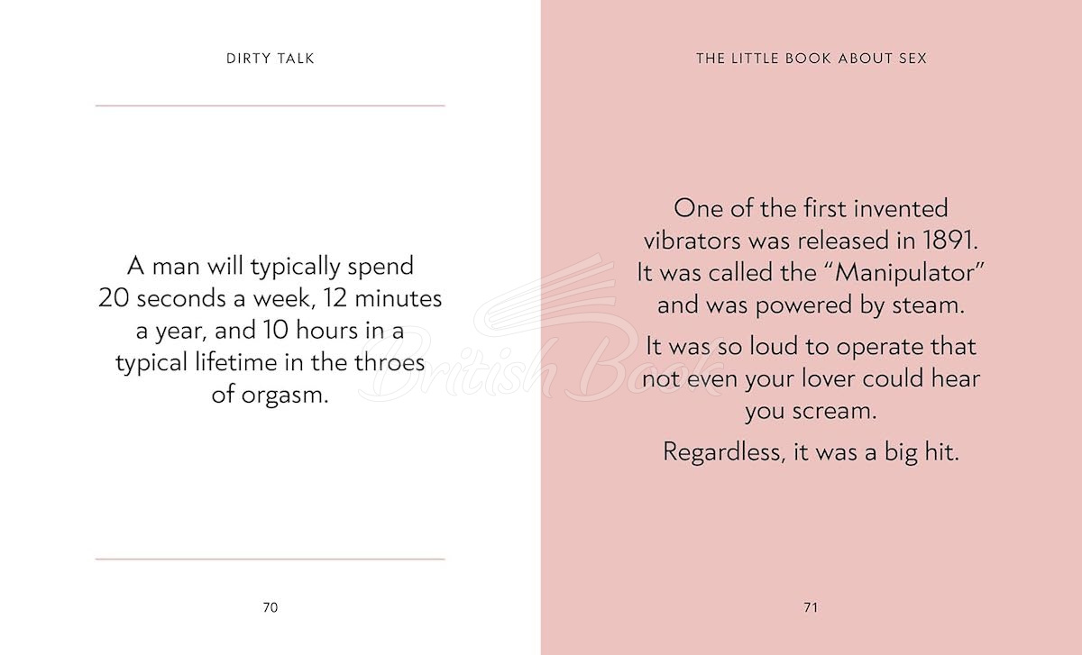 Книга The Little Book of Sex изображение 5