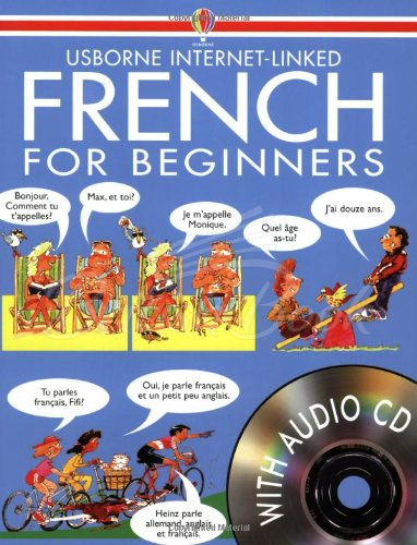 Книжка з диском French for Beginners with Audio CD зображення