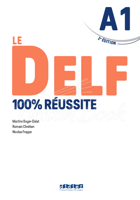 Підручник Le DELF 100% réussite A1 2e Édition (Conforme au nouveau format d'épreuves) зображення 1
