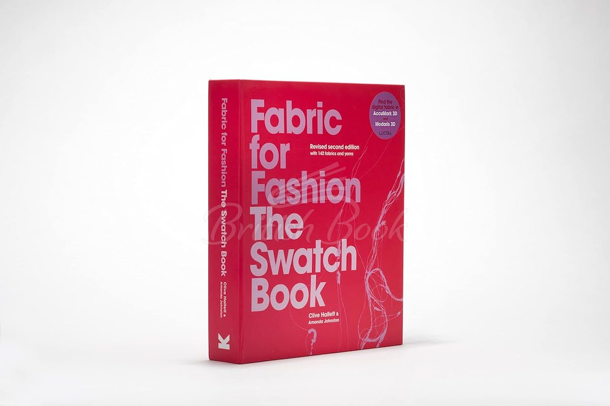 Книга Fabric for Fashion: The Swatch Book зображення 1