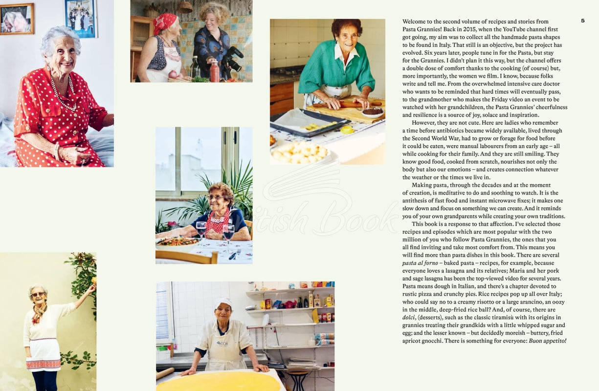 Книга Pasta Grannies: Comfort Cooking изображение 2