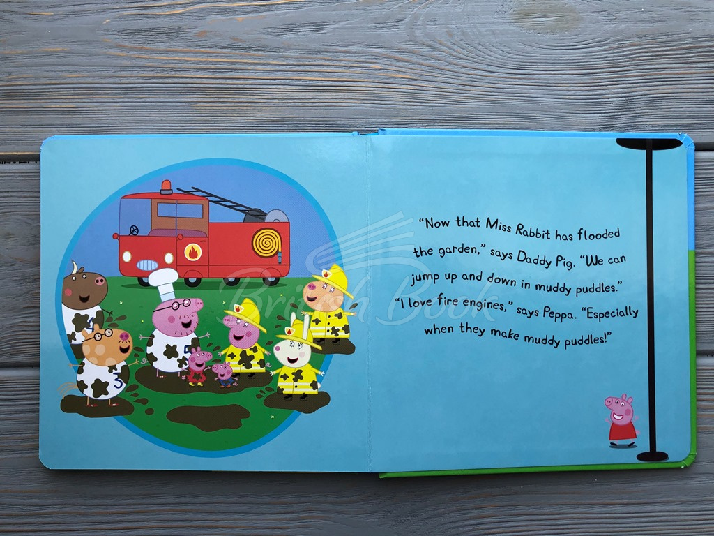 Книга Peppa Pig: The Fire Engine зображення 1