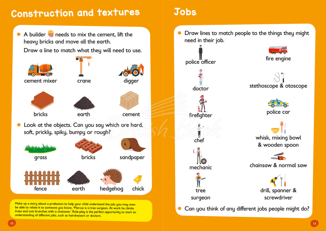 Книга Collins Easy Learning Preschool: Vocabulary (Ages 3-5) изображение 4