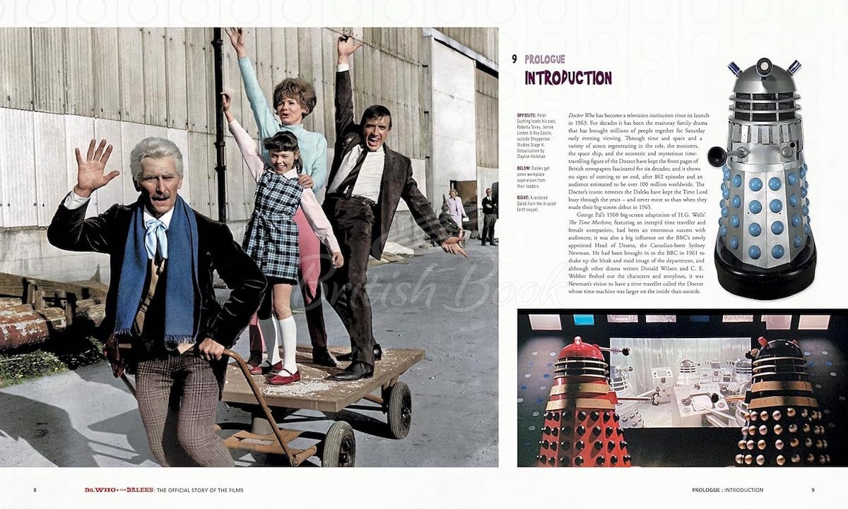 Книга Dr. Who and The Daleks: The Official Story of the Films изображение 1