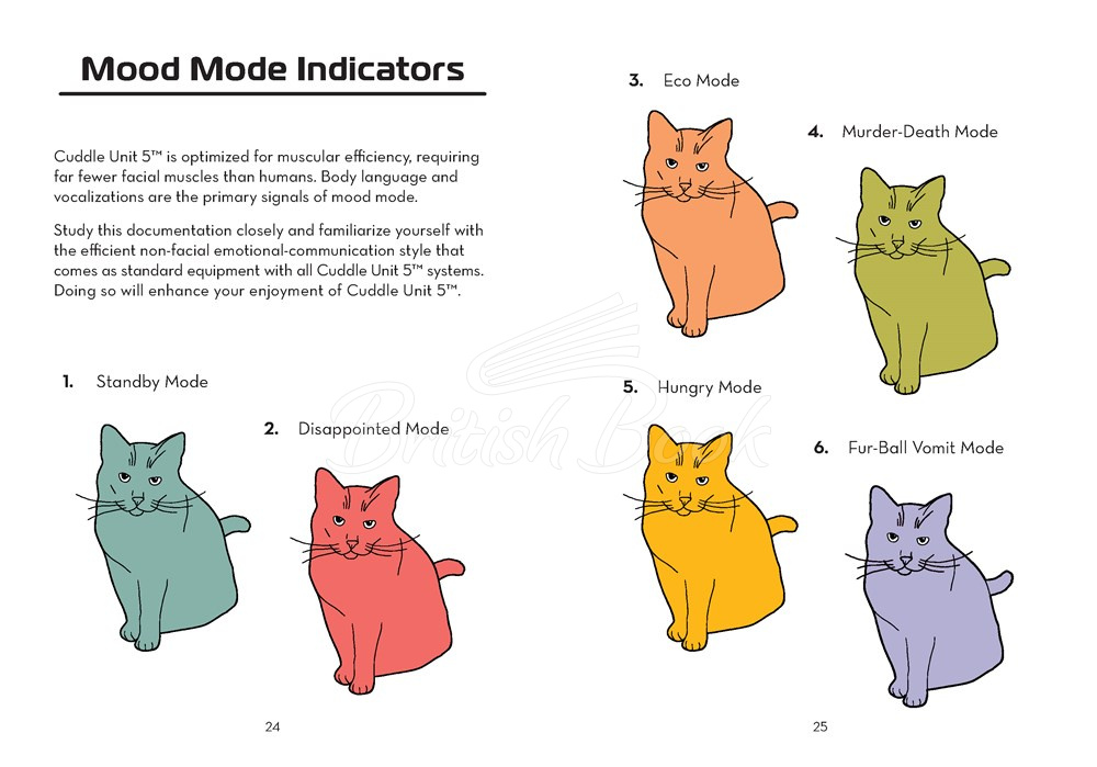 Книга The Cat Operator's Manual: Getting the Most from Your New Cuddle Unit изображение 11