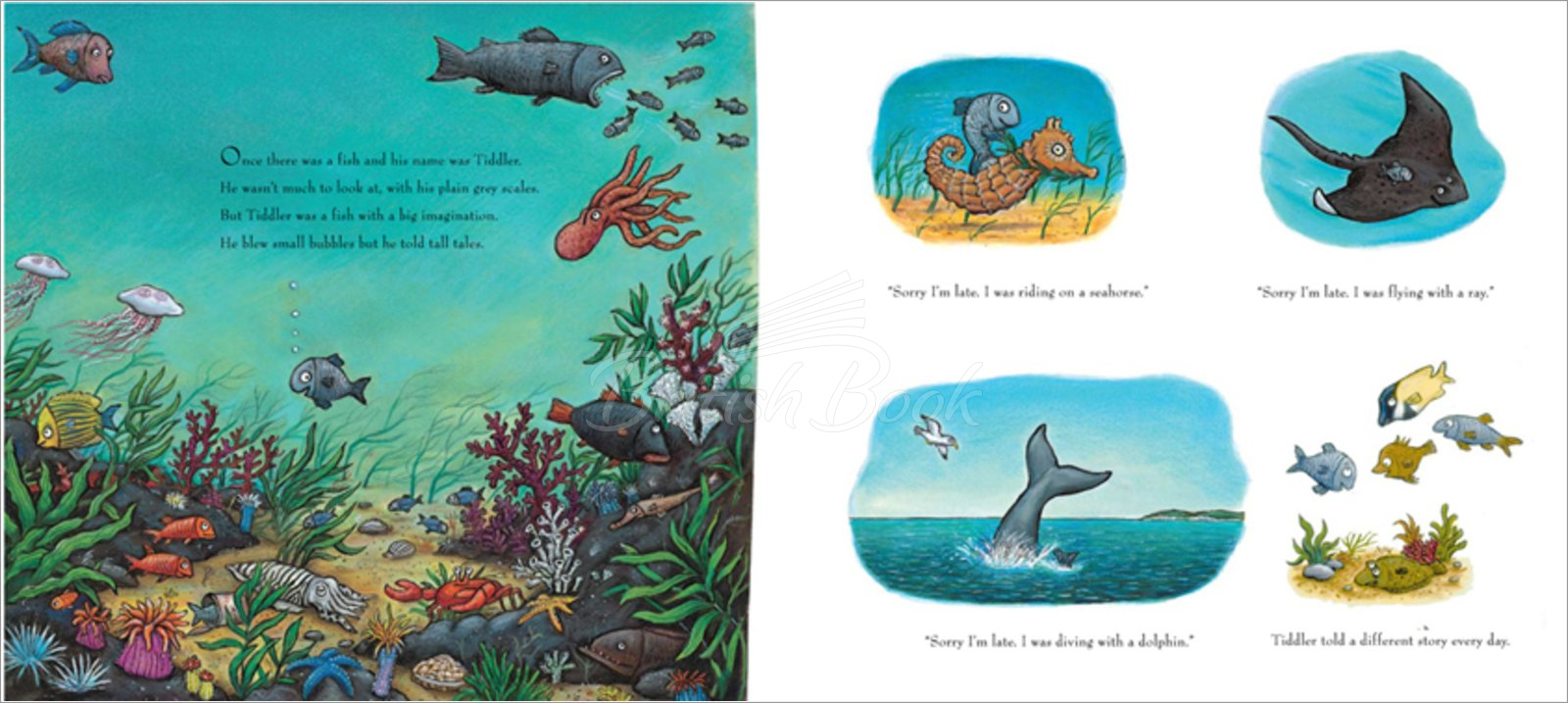 Книга Tiddler изображение 1