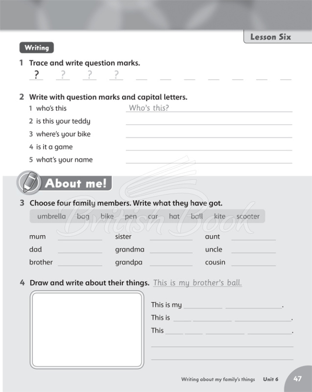 Рабочая тетрадь Family and Friends 2nd Edition 1 Workbook (Edition for Ukraine) изображение 6