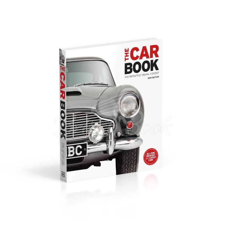 Книга The Car Book: The Definite Visual Guide изображение 8