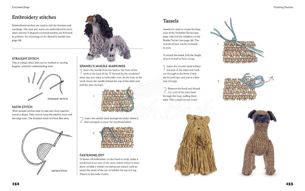 Книга Crocheted Dogs зображення 3