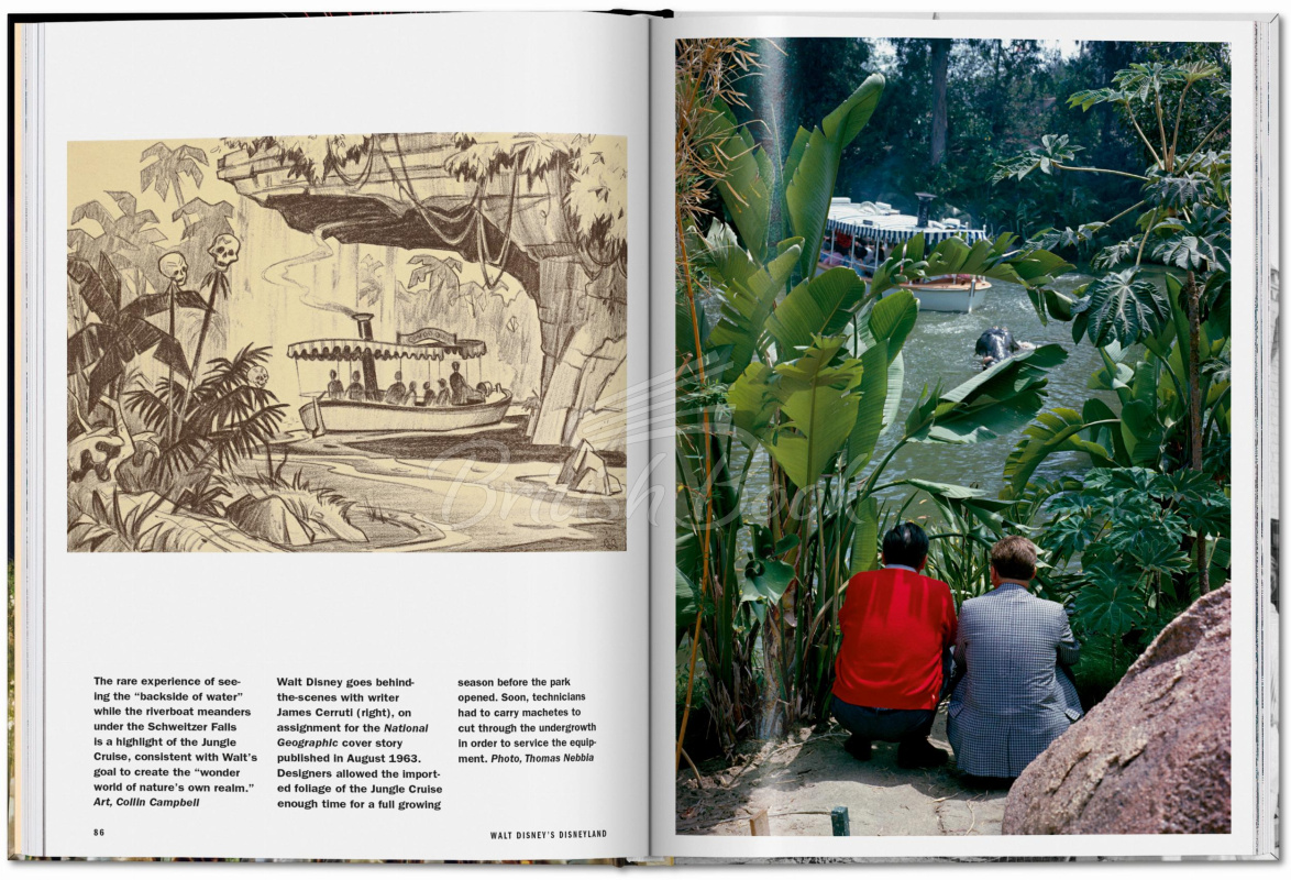 Книга Walt Disney's Disneyland зображення 3