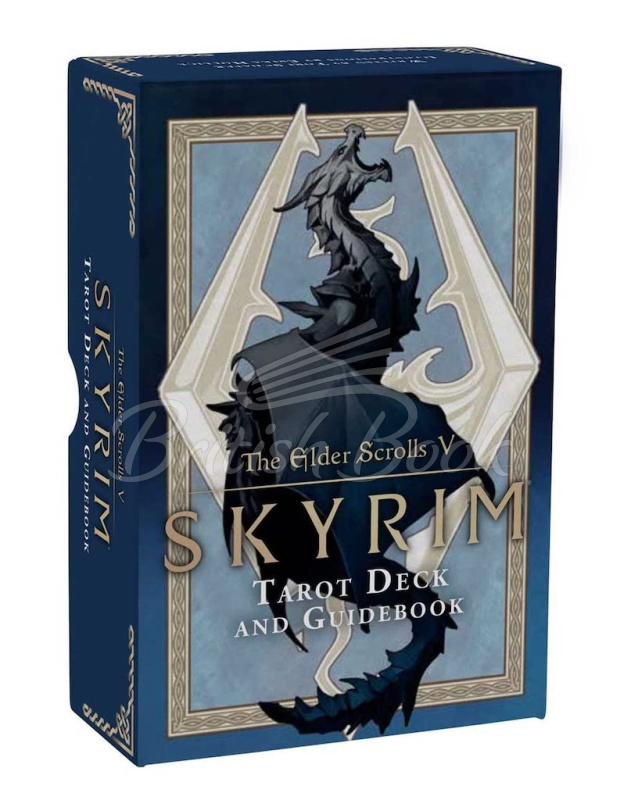 Карты таро The Elder Scrolls V: Skyrim Tarot Deck and Guidebook изображение 1