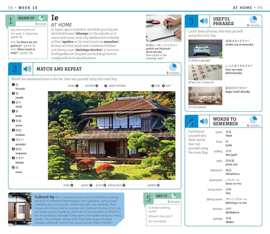 Книга 15 Minute Japanese изображение 9