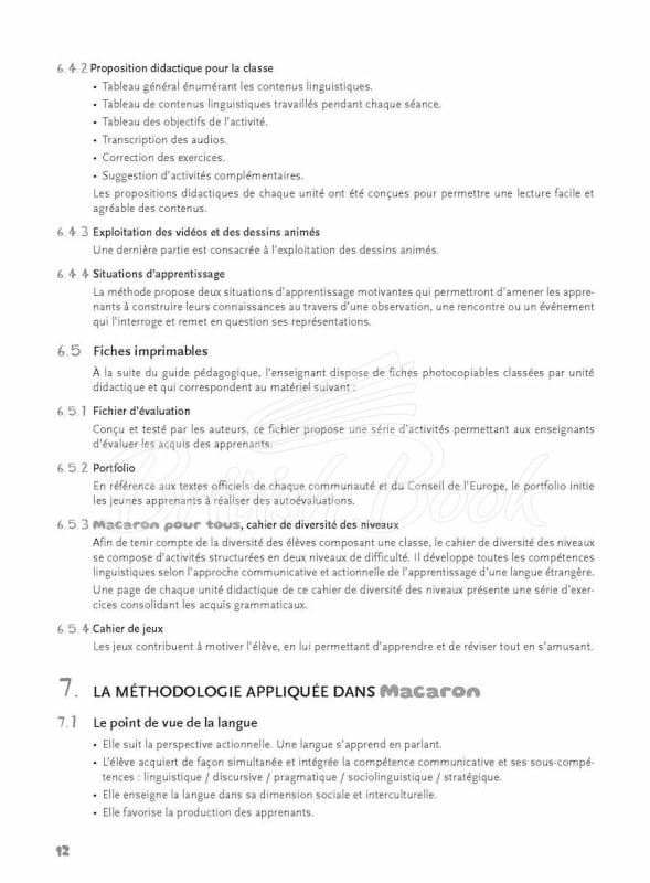Книга для вчителя Macaron 2 Livre de professeur зображення 10