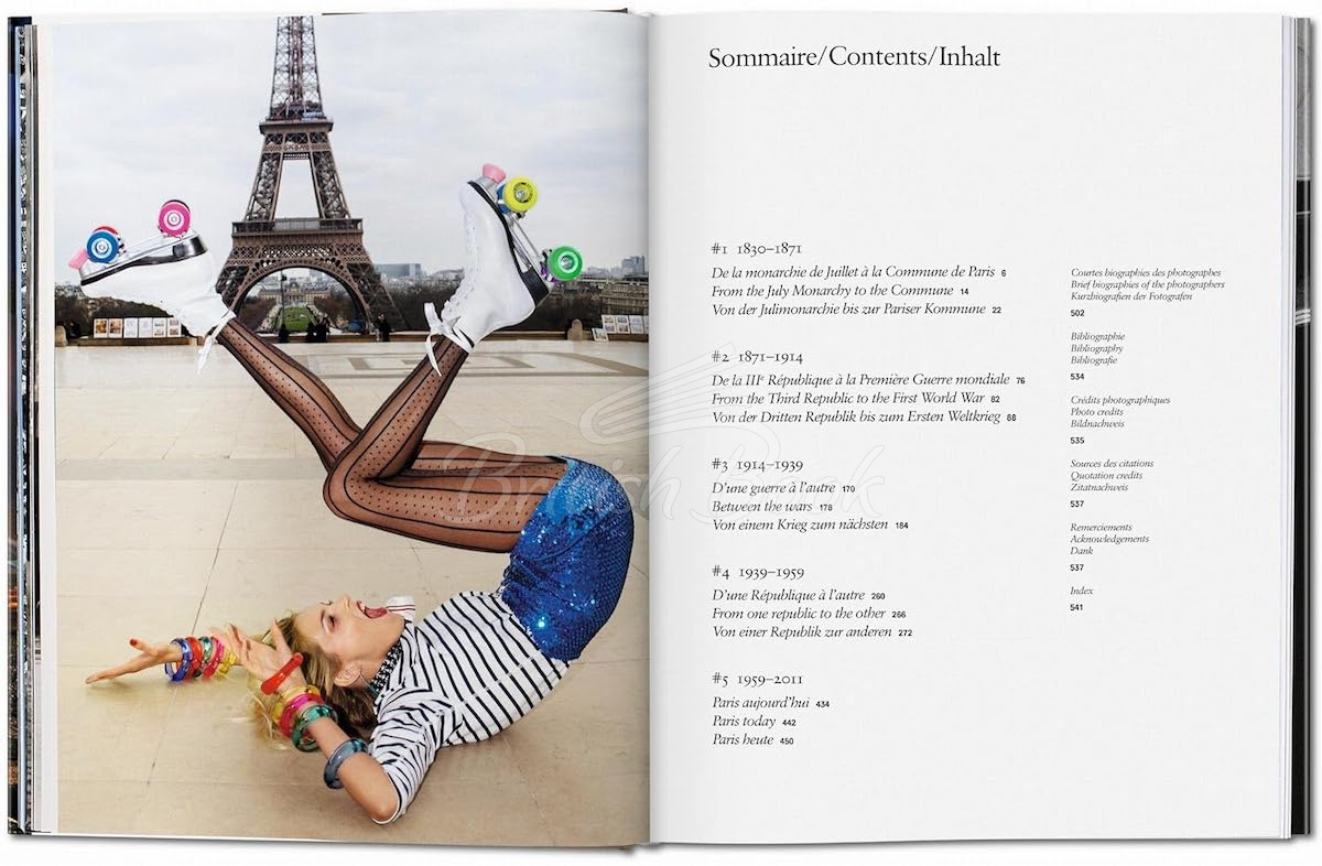 Книга Paris. Portrait of a City изображение 3