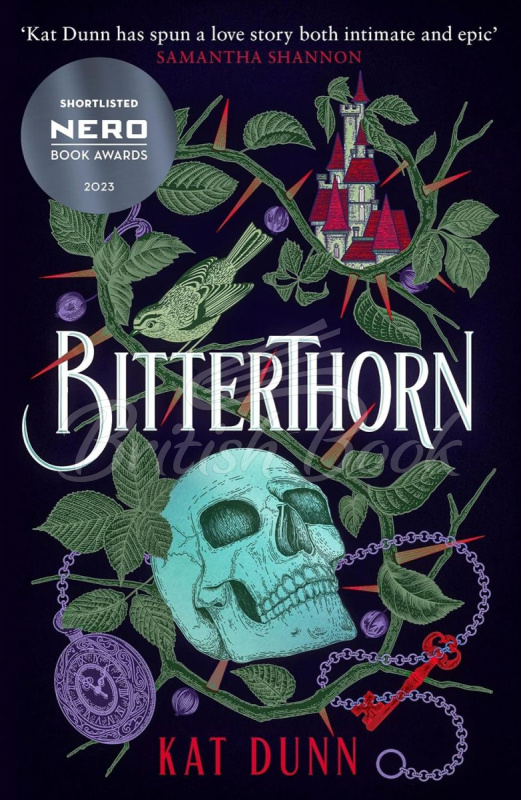 Книга Bitterthorn изображение