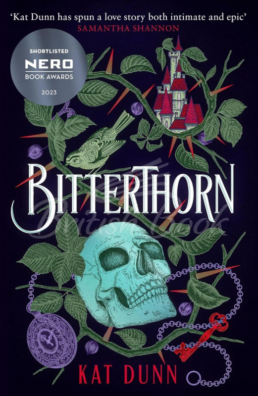 Книга Bitterthorn зображення