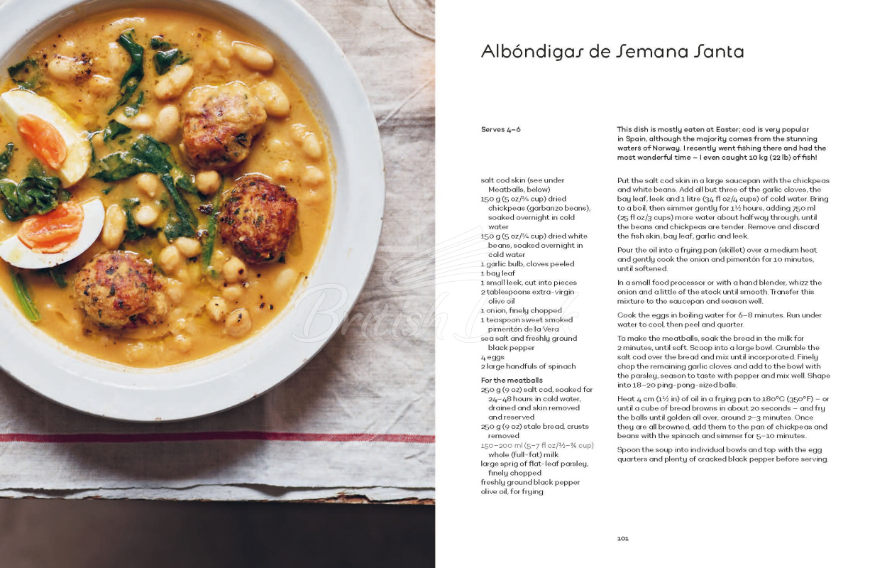 Книга Recipes from Andalusia изображение 6