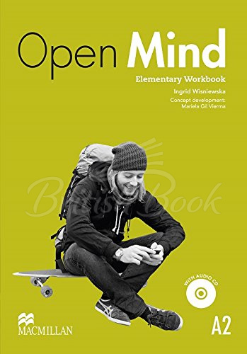 Робочий зошит Open Mind British English Elementary Workbook with key and Audio-CD зображення