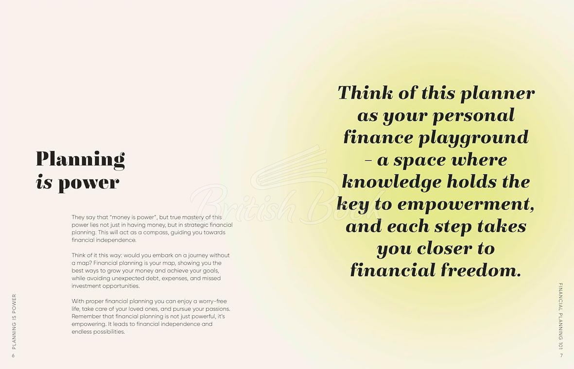Щоденник Your Financial Planner зображення 2