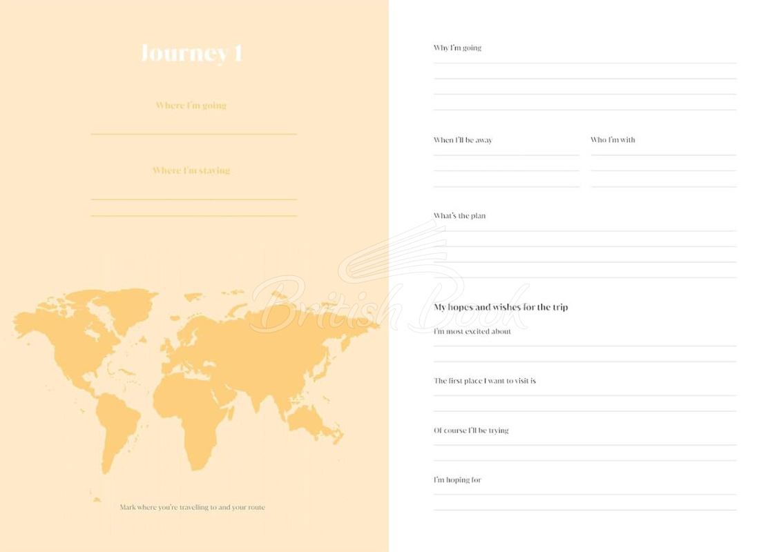 Щоденник Travel Journal зображення 3