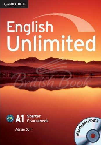 Підручник English Unlimited Starter Coursebook with e-Portfolio DVD-ROM зображення