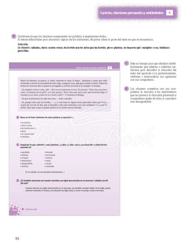 Книга для вчителя ELE ACTUAL B1 Guía Didáctica con CD audio зображення 10