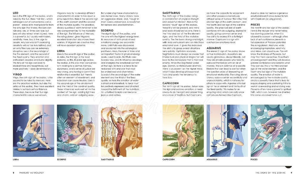 Карточки Parkers' Astrology Deluxe Box Set изображение 10