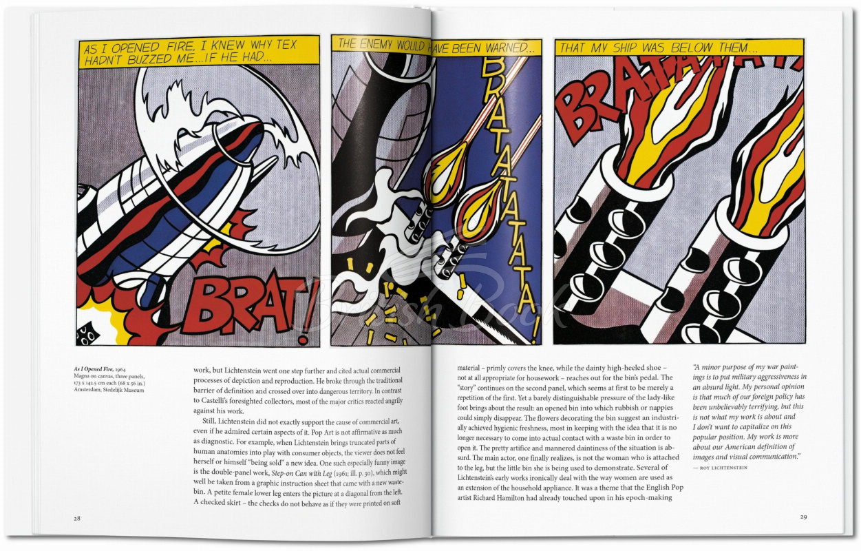 Книга Lichtenstein зображення 3