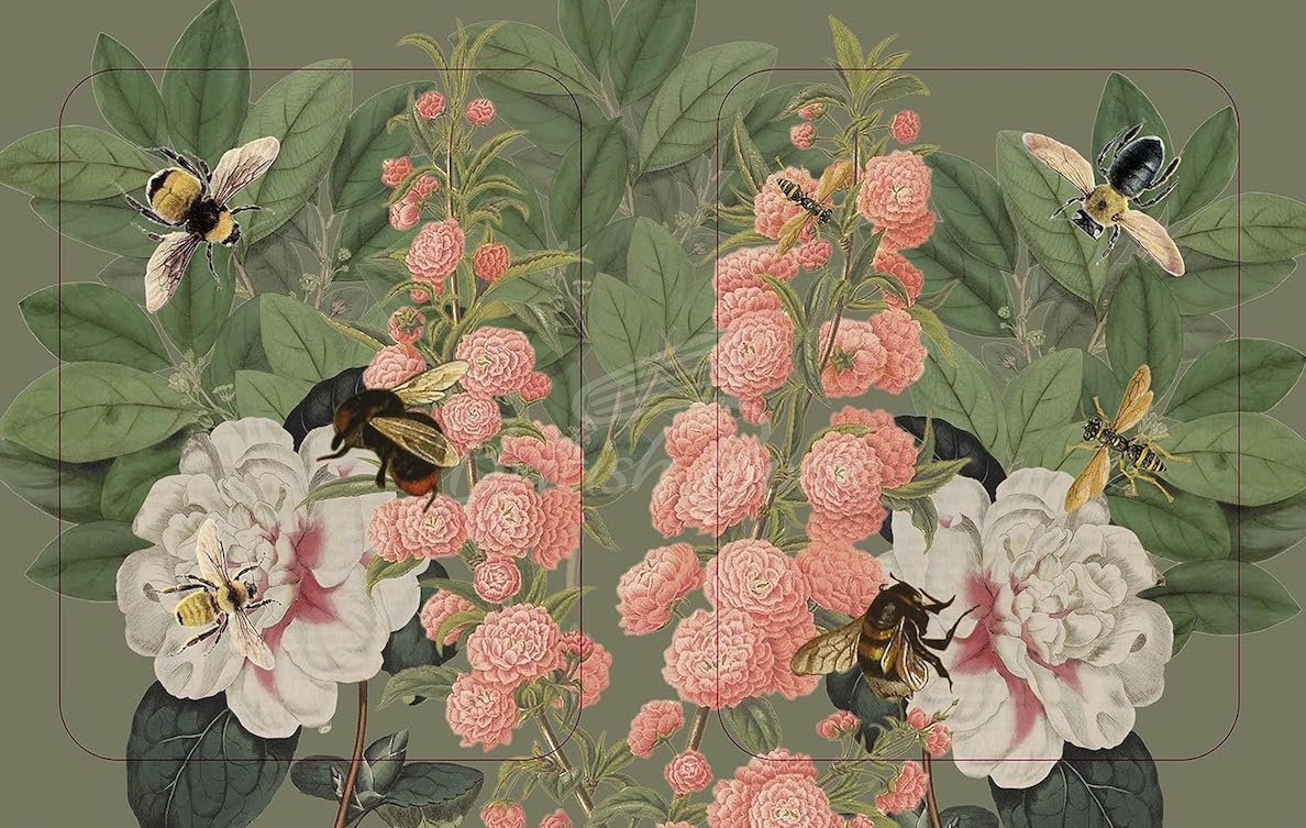 Книга The Bees, Birds, and Butterflies Sticker Anthology изображение 6