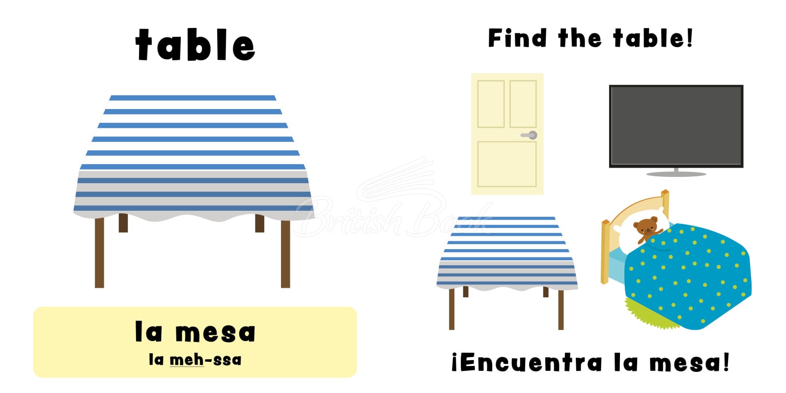 Книга Find and Speak Spanish! En casa – At Home зображення 2