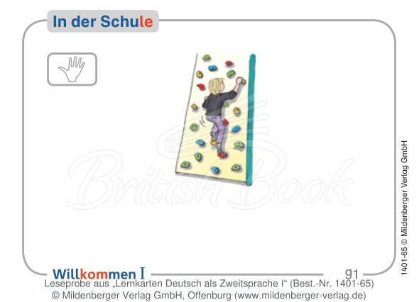 Карточки Willkommen in Deutschland – Deutsch als Zweitsprache Lernkarten I изображение 18