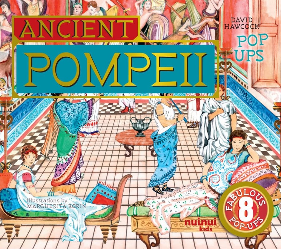 Книга Ancient Pompeii Pop-Ups зображення