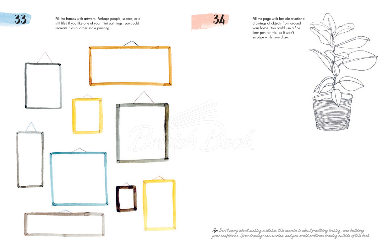 Книга 365 Days of Drawing зображення 7