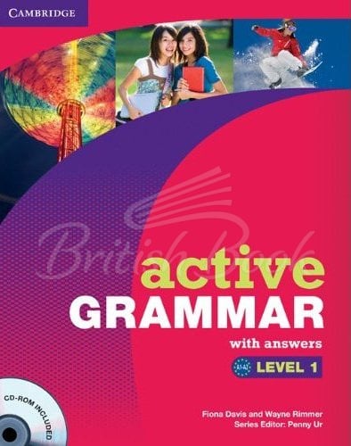 Книга Active Grammar 1 with answers and CD-ROM изображение