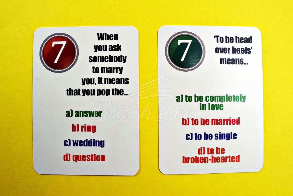 Картки Fun Card English: Valentine's Day зображення 4