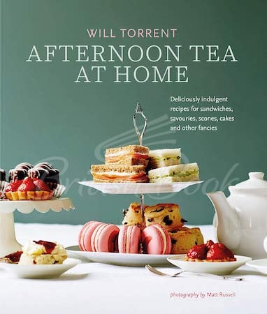 Книга Afternoon Tea at Home зображення