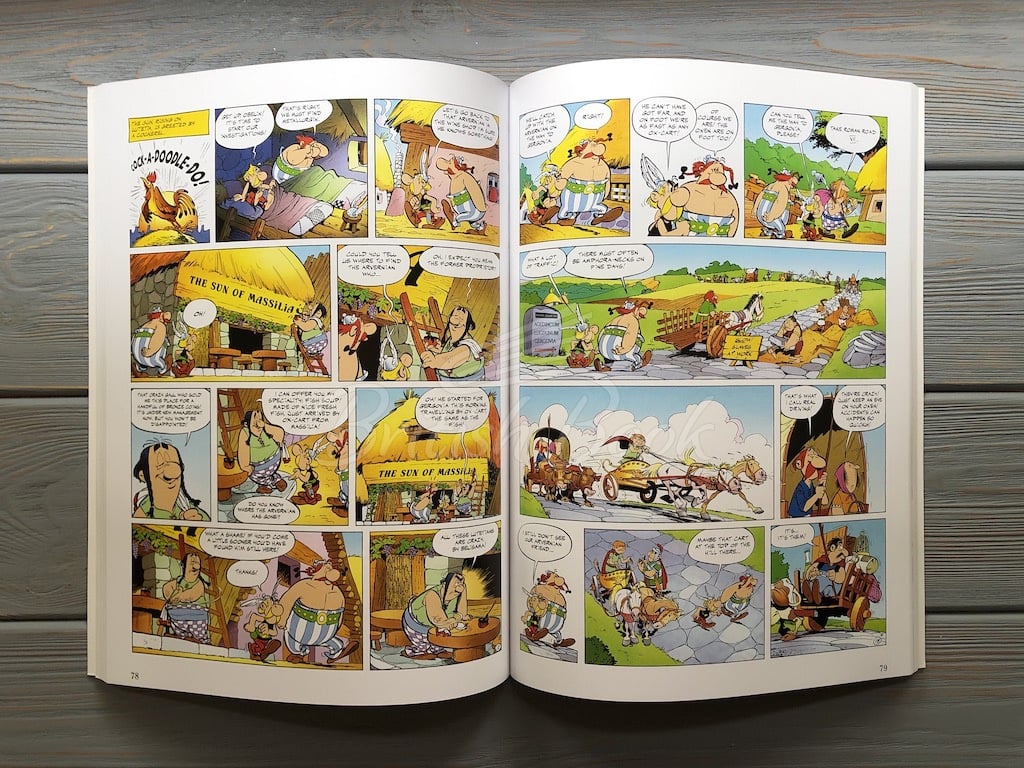 Книга Asterix: Omnibus 1 (A Graphic Novel) изображение 2