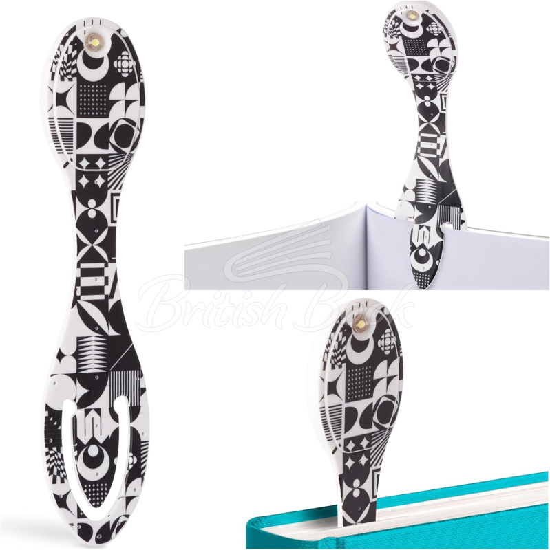 Ліхтарик для книжок Flexilight Black & White зображення 1