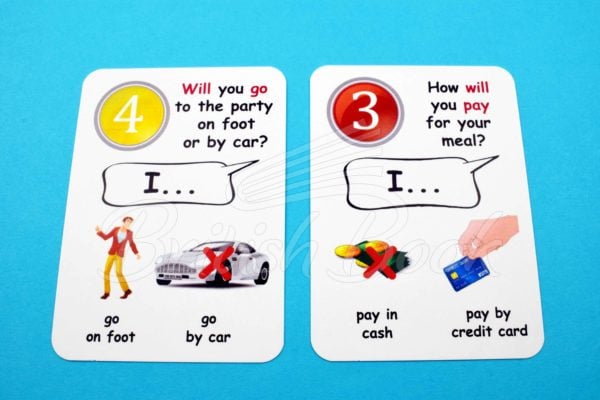 Карточки Fun Card English: Future Simple изображение 7