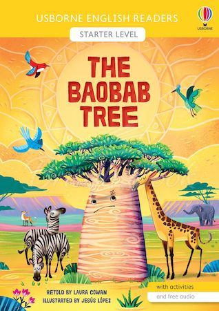Книга Usborne English Readers Level Starter The Baobab Tree зображення