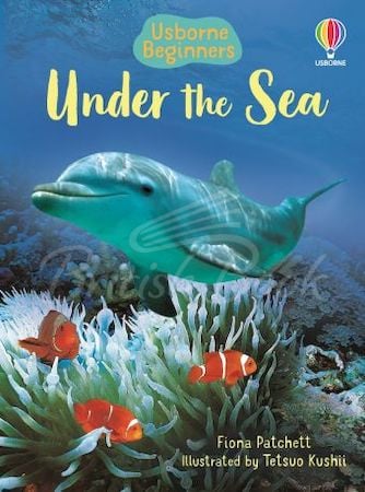 Книга Usborne Beginners Under the Sea зображення