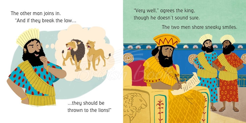 Книга Daniel in the Lions' Den зображення 2