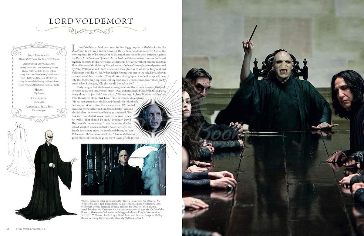 Книга Harry Potter: The Film Vault Volume 8: The Order of the Phoenix and Dark Forces изображение 3