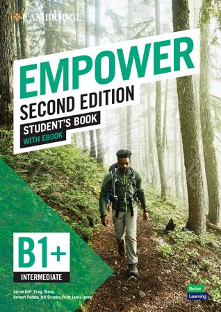 Підручник Cambridge Empower Second Edition B1+ Intermediate Student's Book with eBook зображення