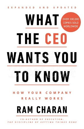Книга What the CEO Wants You to Know зображення