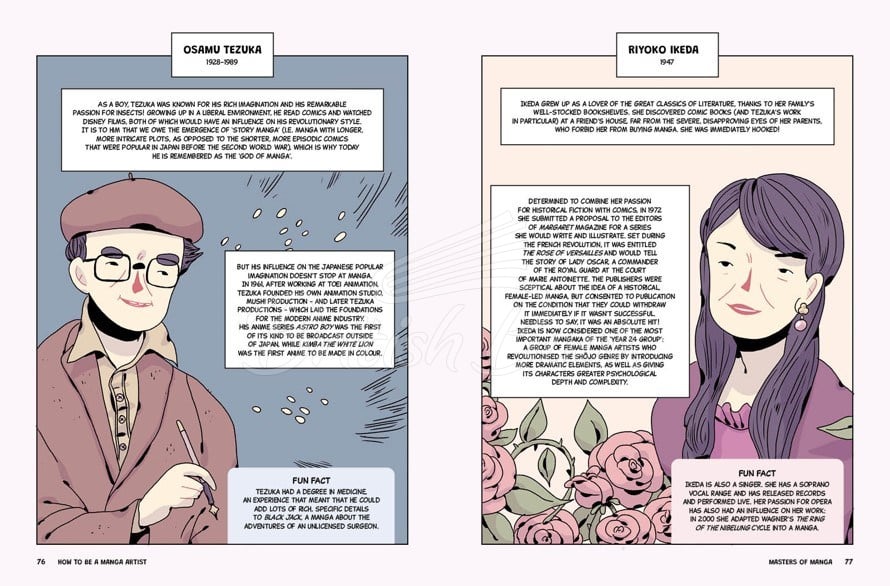 Книга How to be a Manga Artist изображение 2