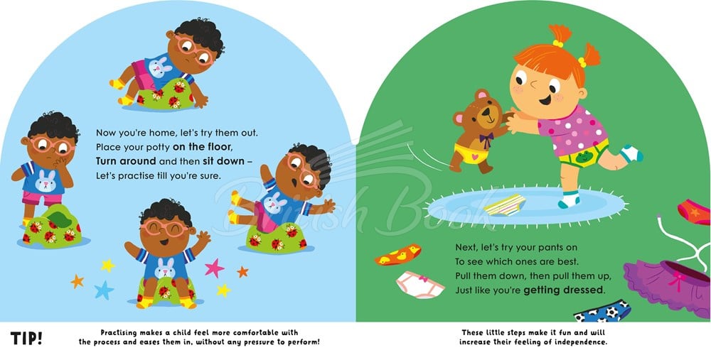 Книга It's Potty Time! зображення 3