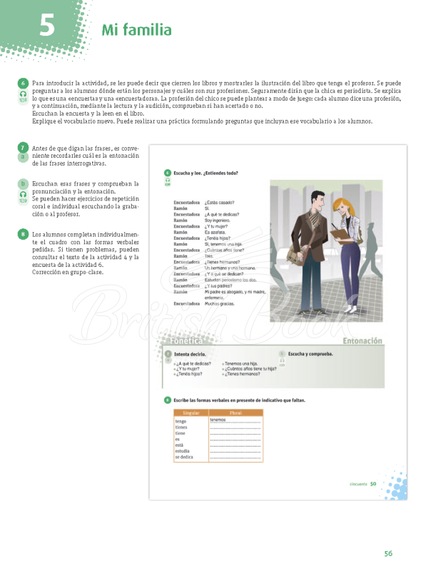 Книга для вчителя ELE ACTUAL A1 Guía Didáctica con CD audio зображення 3