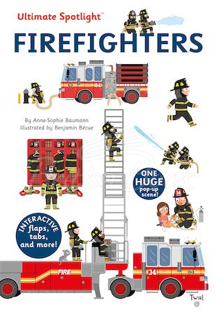 Книга Ultimate Spotlight: Firefighters зображення
