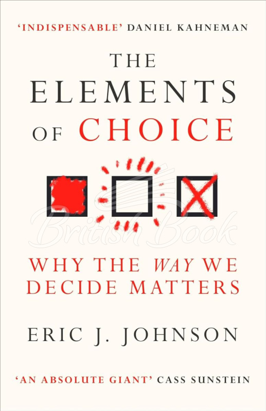 Книга The Elements of Choice зображення